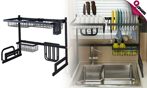 Kitchen Sink Draining Rack!